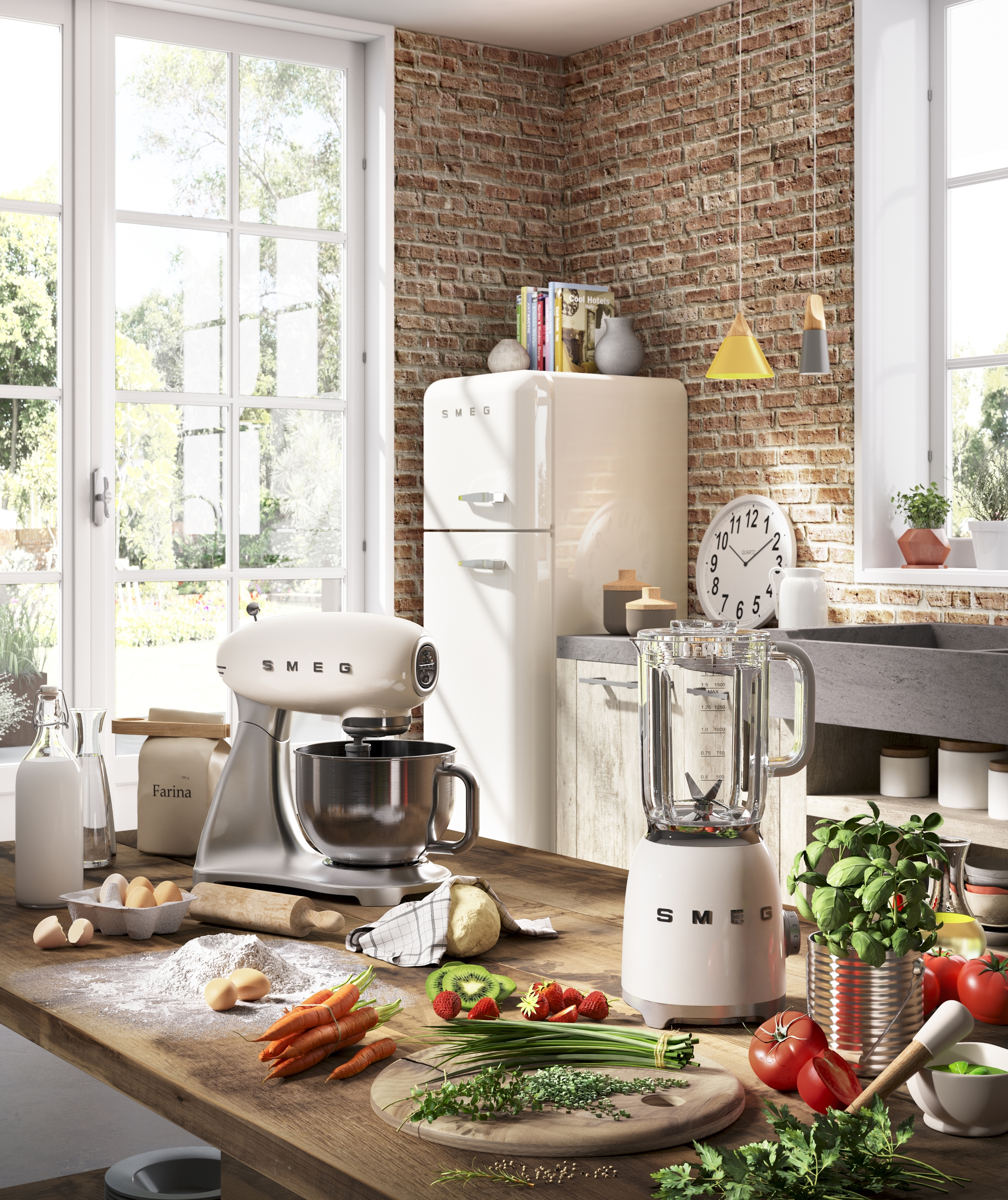 Smeg kylskåp
