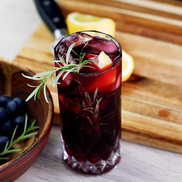 Blåbärsdrink