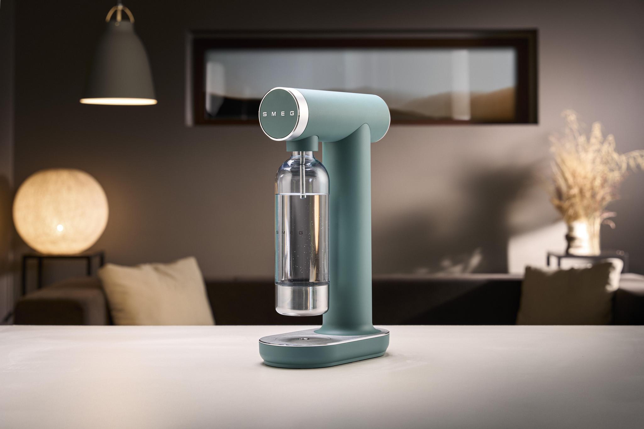 Smeg kullsyremaskin green