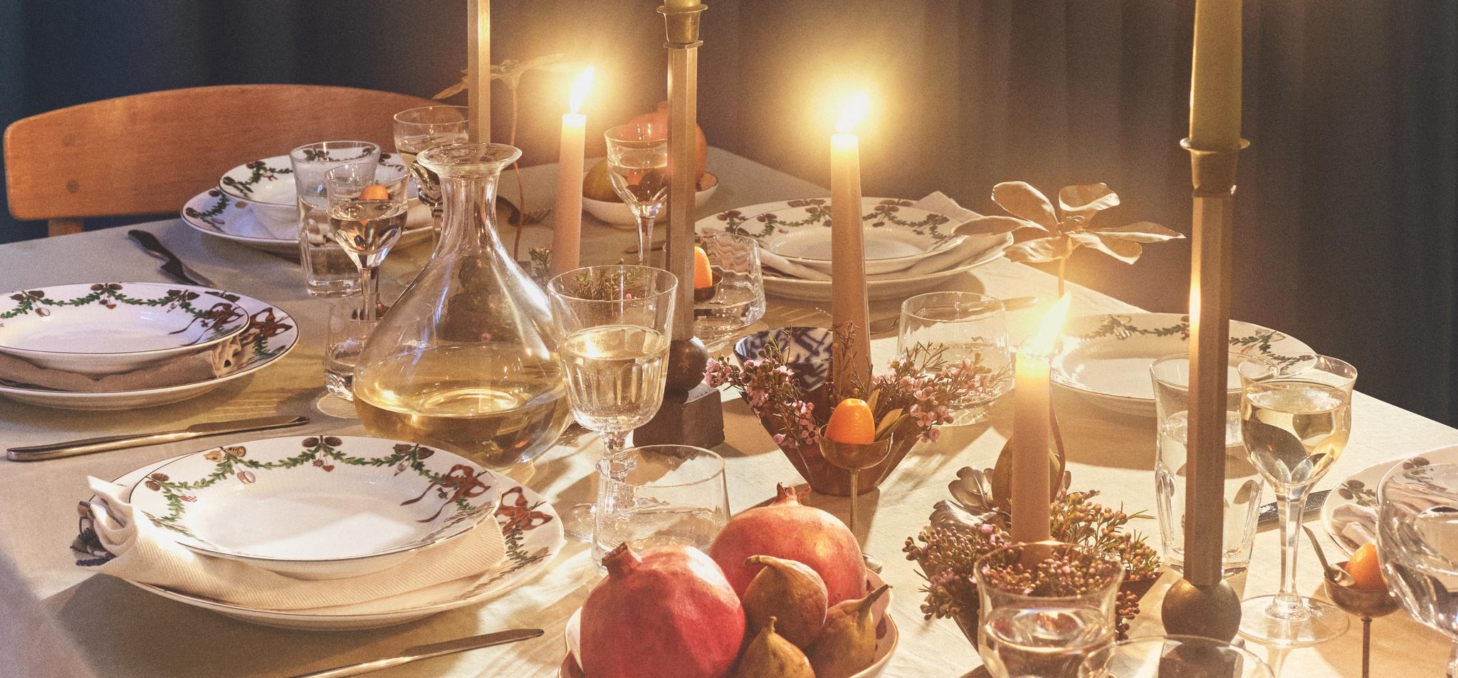 Juleservise - Trendy comeback