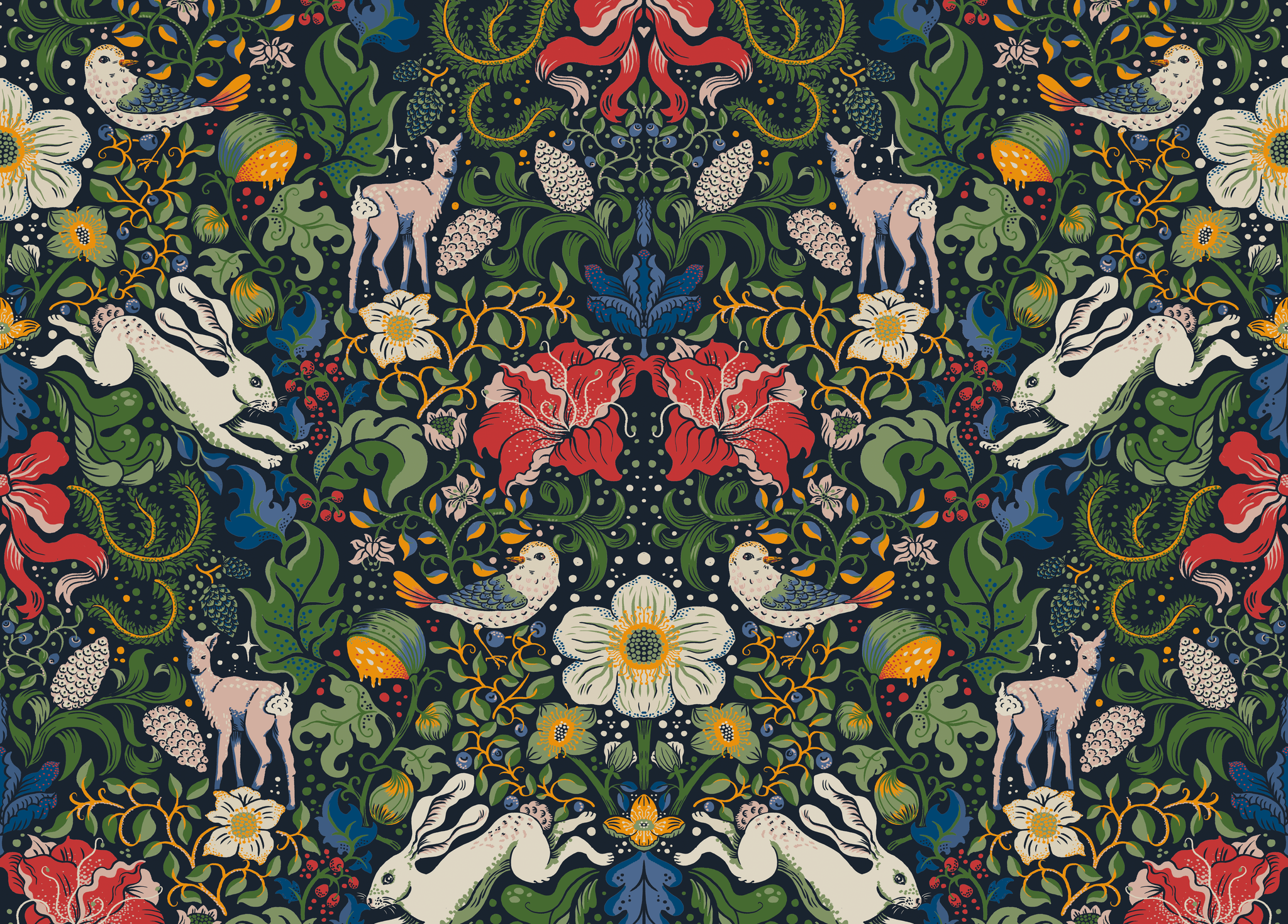 2023 års julmönster