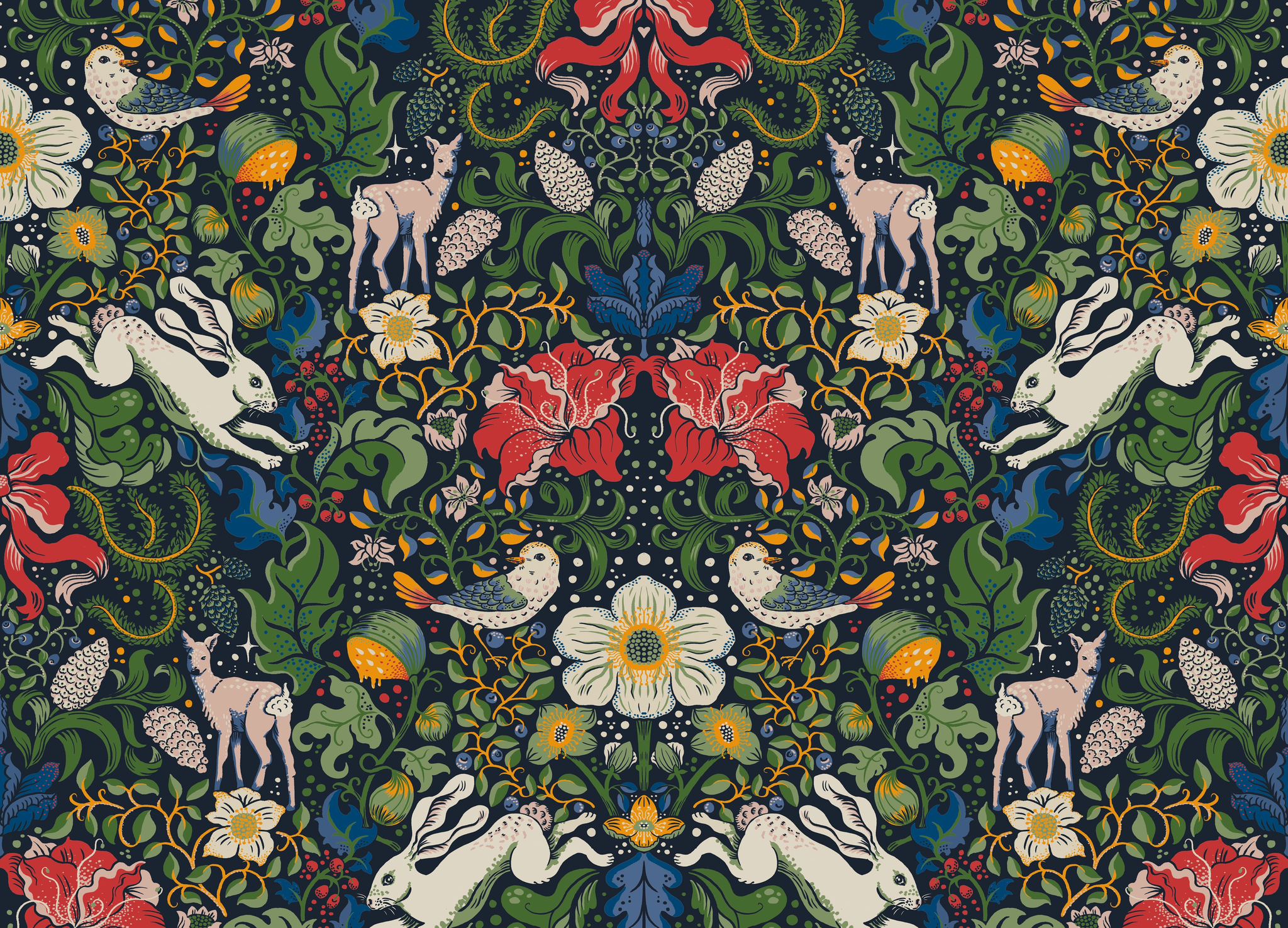 2023 års julmönster