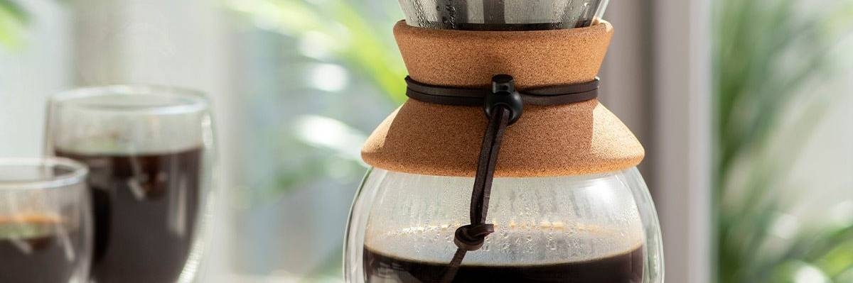Pour over kaffe Bodum