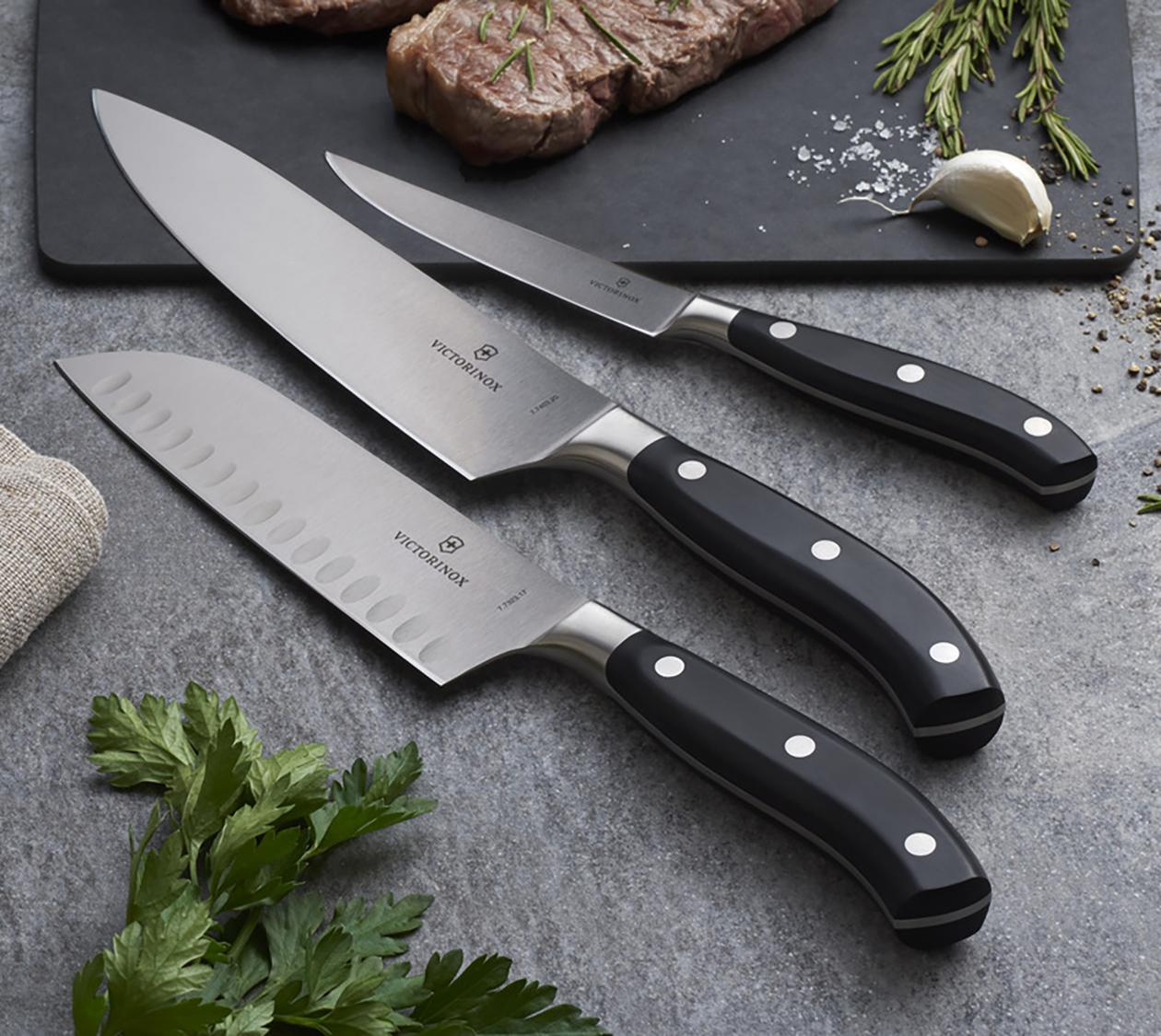 victorinox veitsisetti victorinox veitset kokki veitset musta ruostumaton teräs