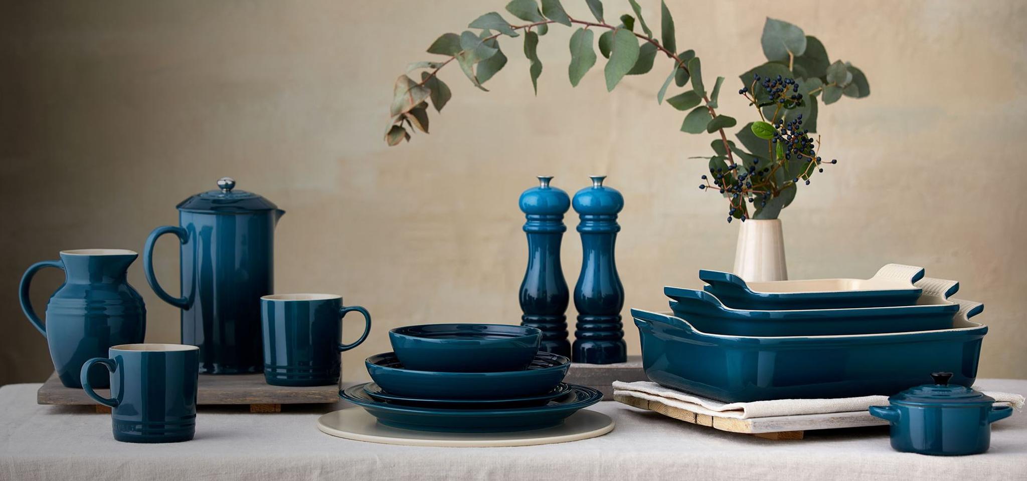 Le Creuset deep teal