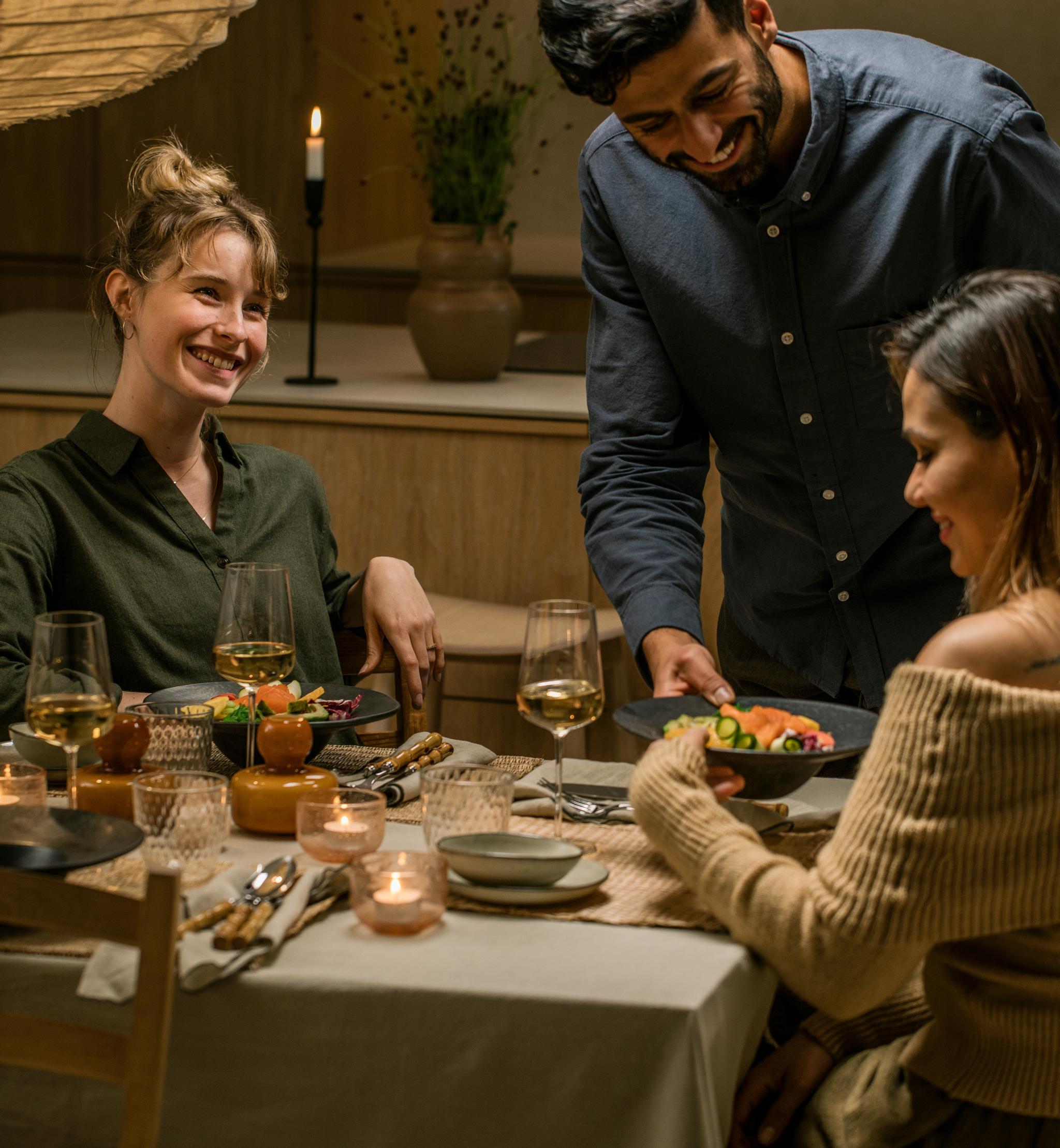 Høstbordet - dekk på enkelt & koselig