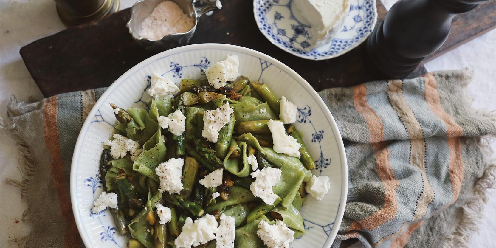 Pastaskola med Sofia Wood