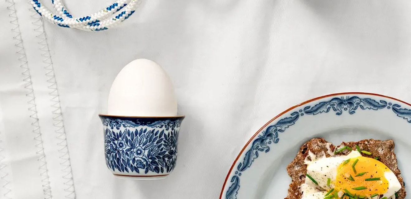 Äggkoppar Rörstrand