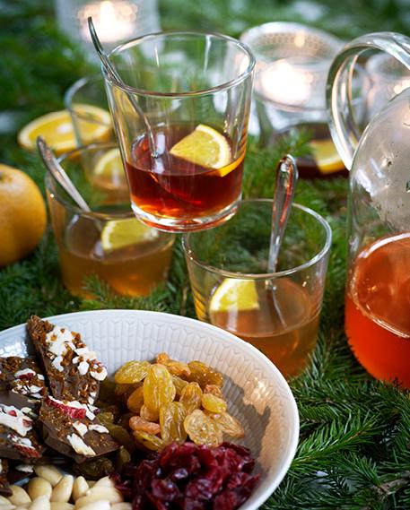 Julig fläderglögg