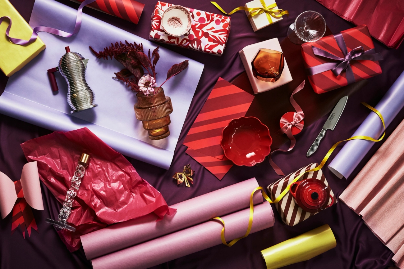 Juliga gå bort-presenter