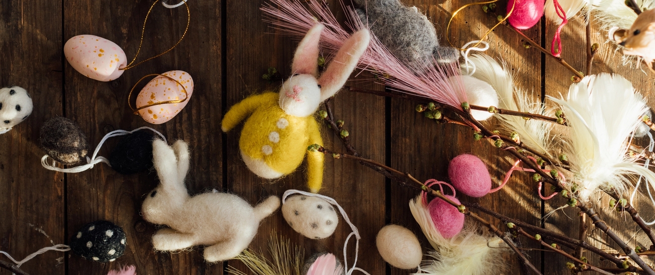 Opptil 50% på påskeprodukter