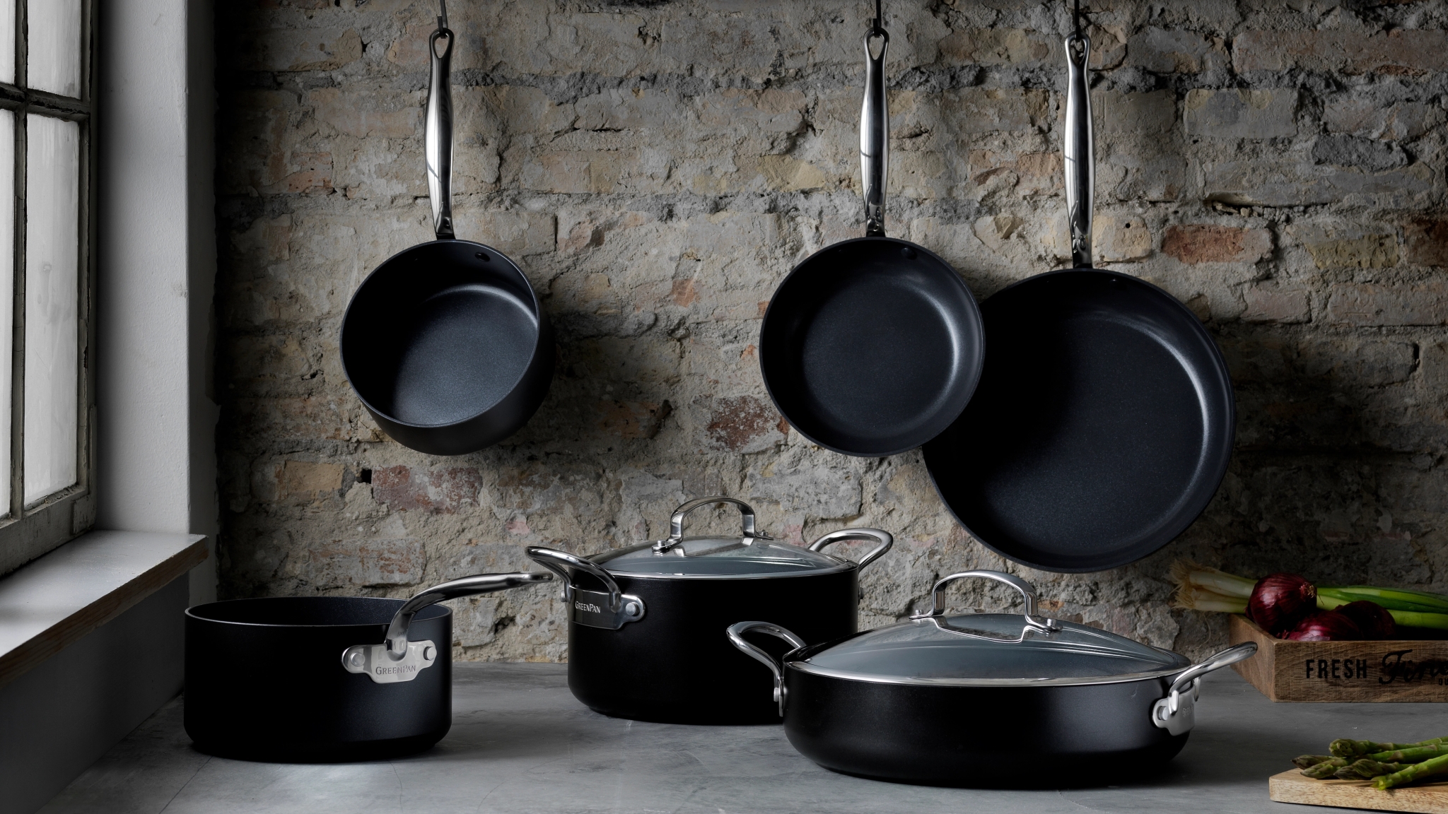 Greenpan Copenhagen kastrull och gryta