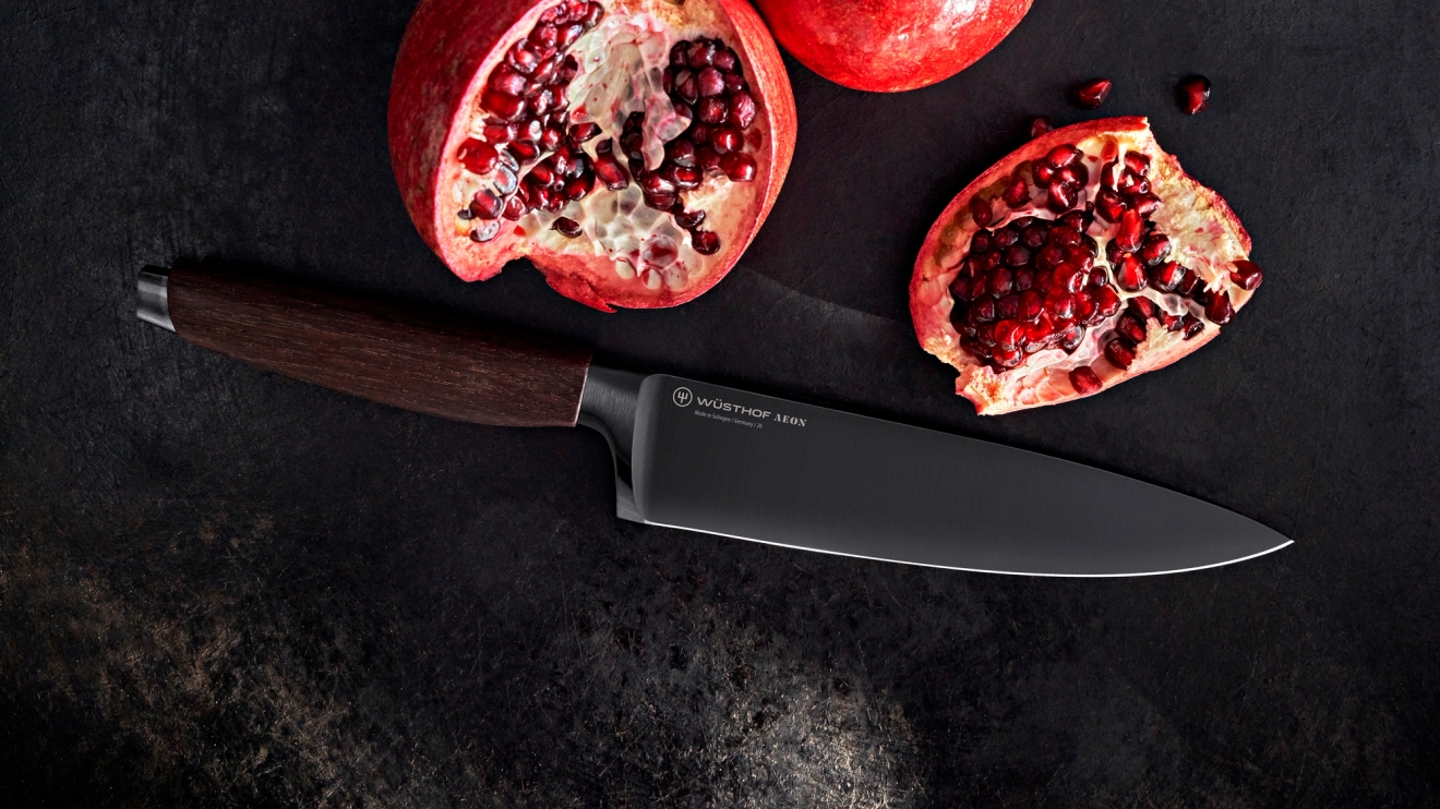 Wüsthof - Laadukas veitsi ja granaattiomenat