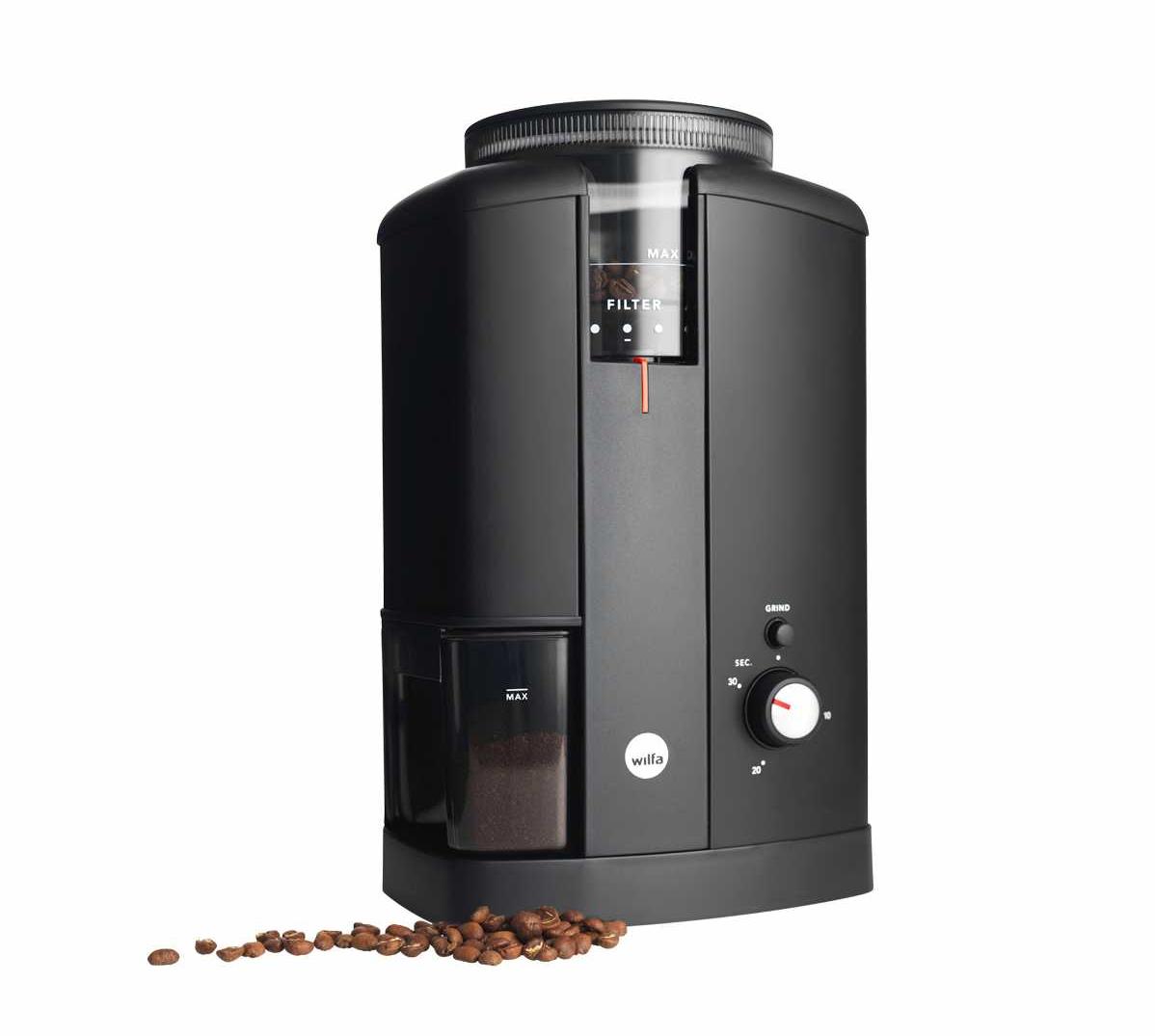 Wilfa kaffekvarn svart - bäst i test 2024