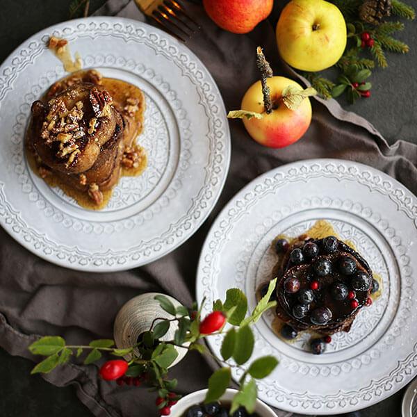 Helgfrukost med Cervera - Recept chaigröt