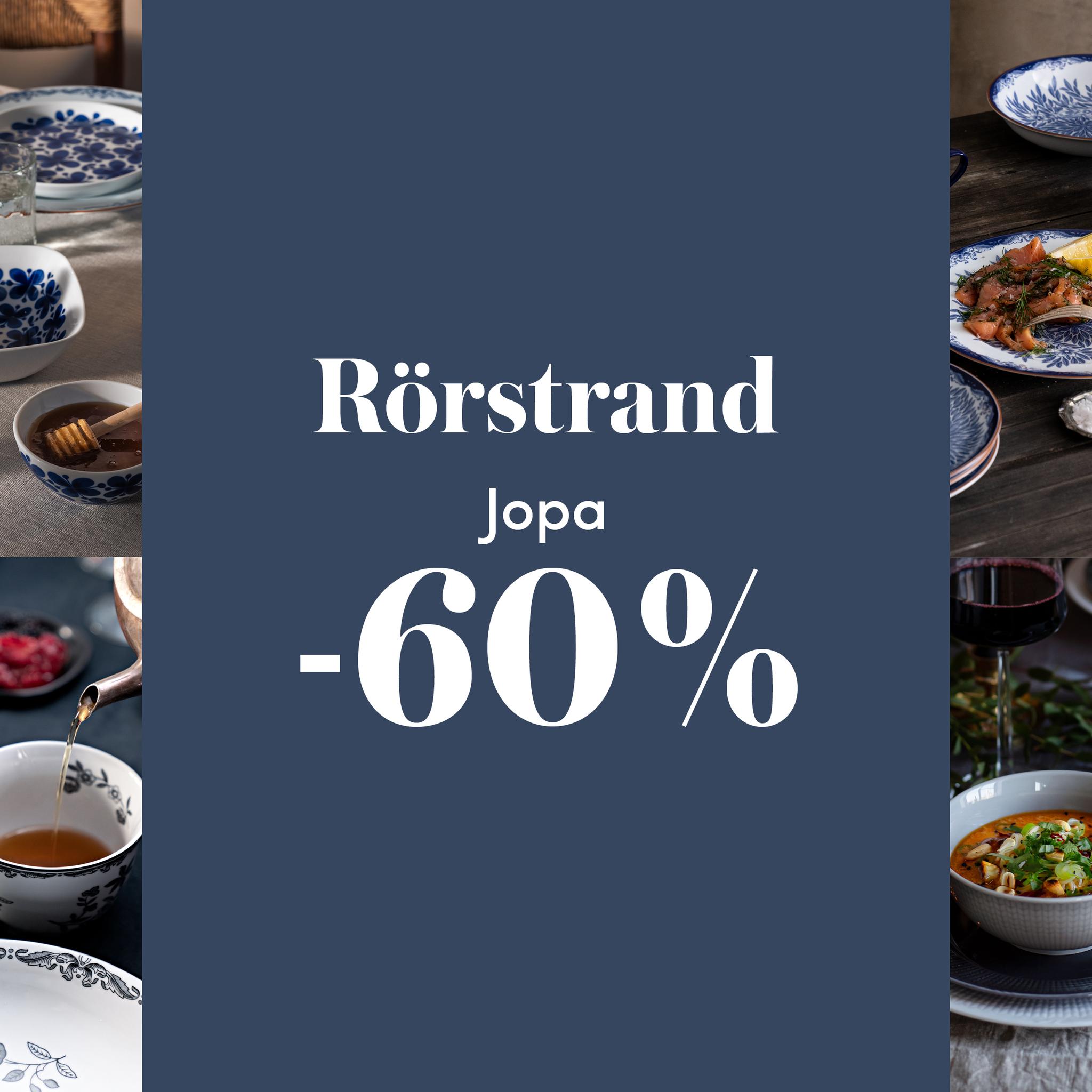 Rörstrand jopa -60%