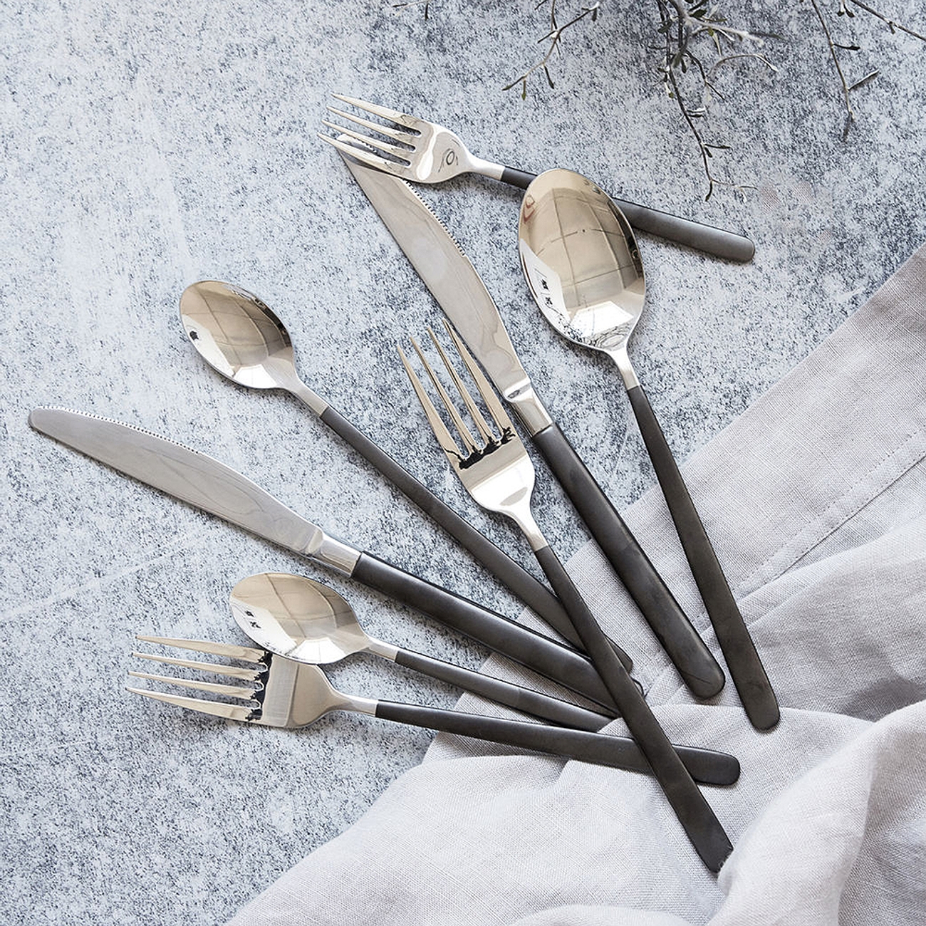 Fina gafflar för alla smaker