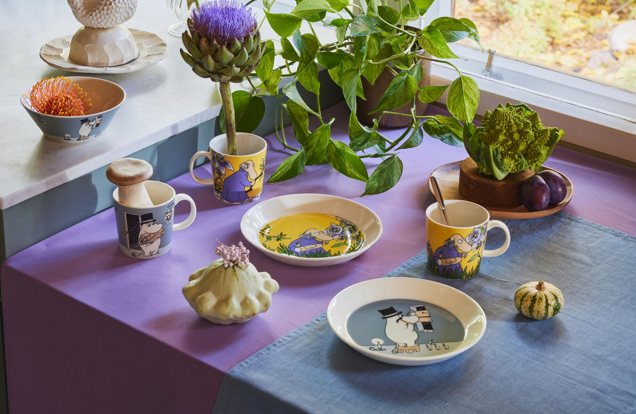 Nye Mummikopper - Mummipappa & Hemulen