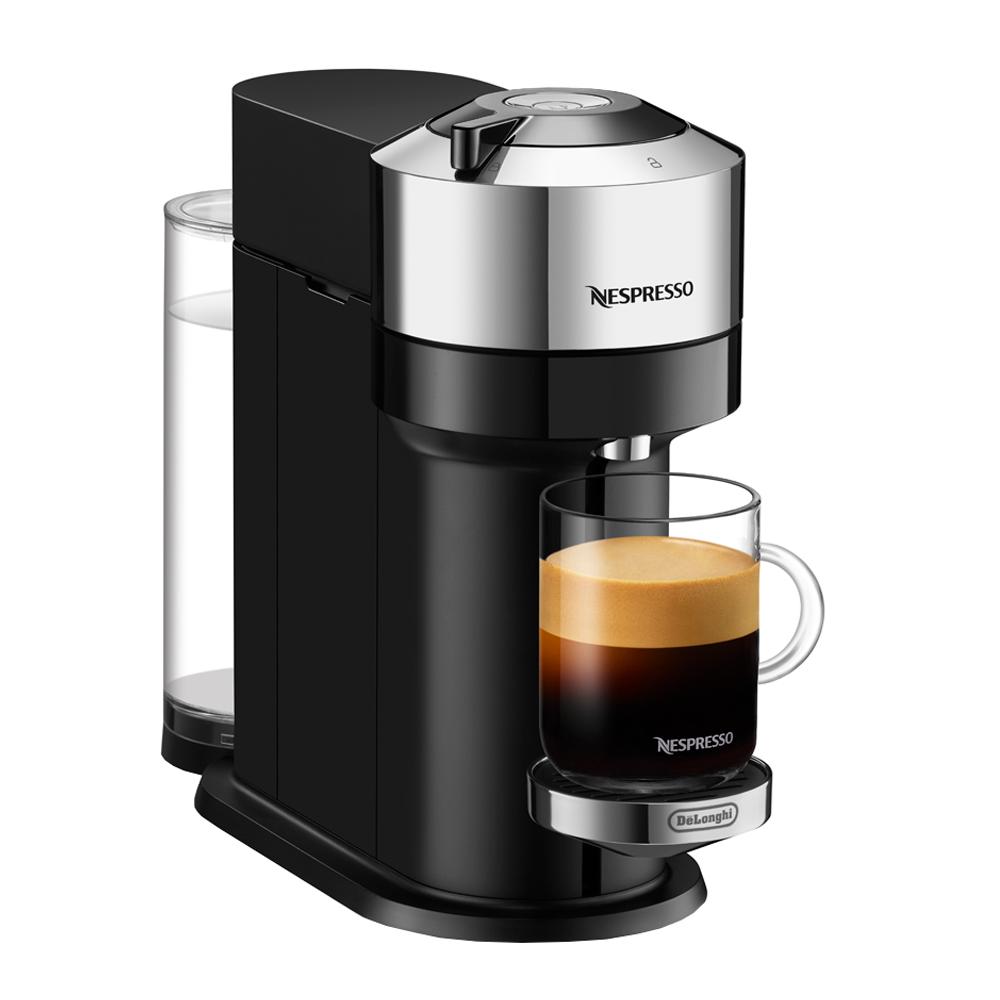 nespresso vertuo kapselikeitin espresso musta