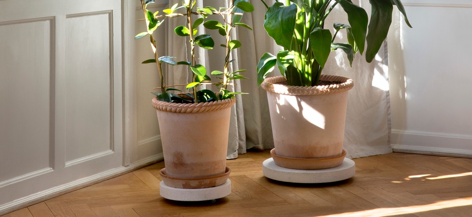 Bergs Potter Emilia kukkaruukku saviruukku ruukku isot ruukut viherkasvit