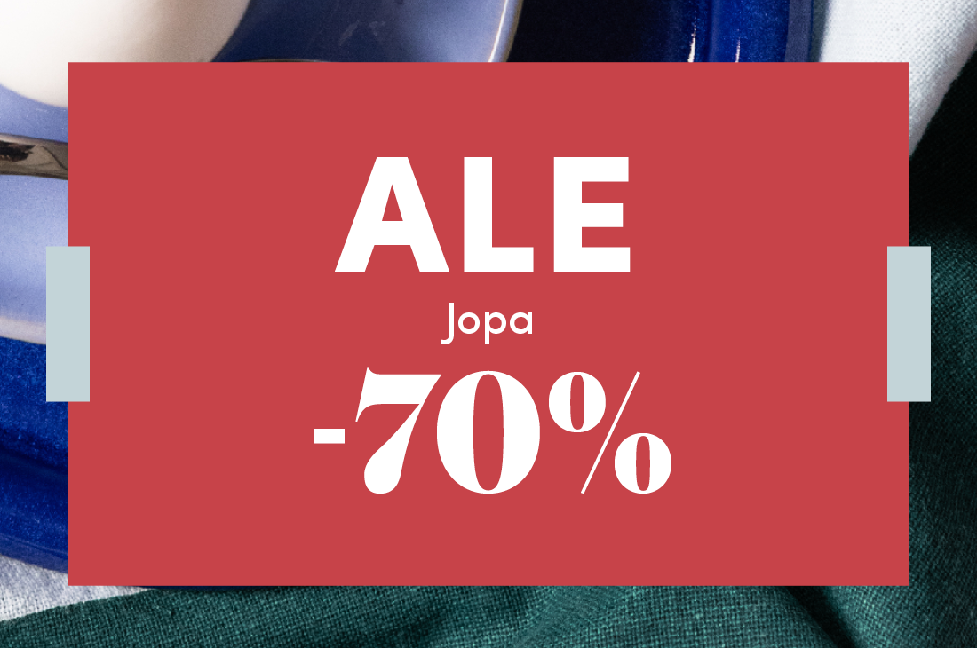 ALE Jopa -70%