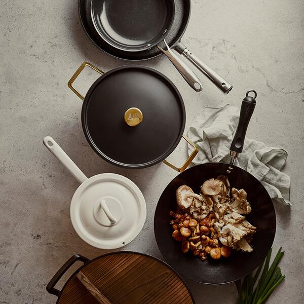 Kimchi, kombucha och keramik