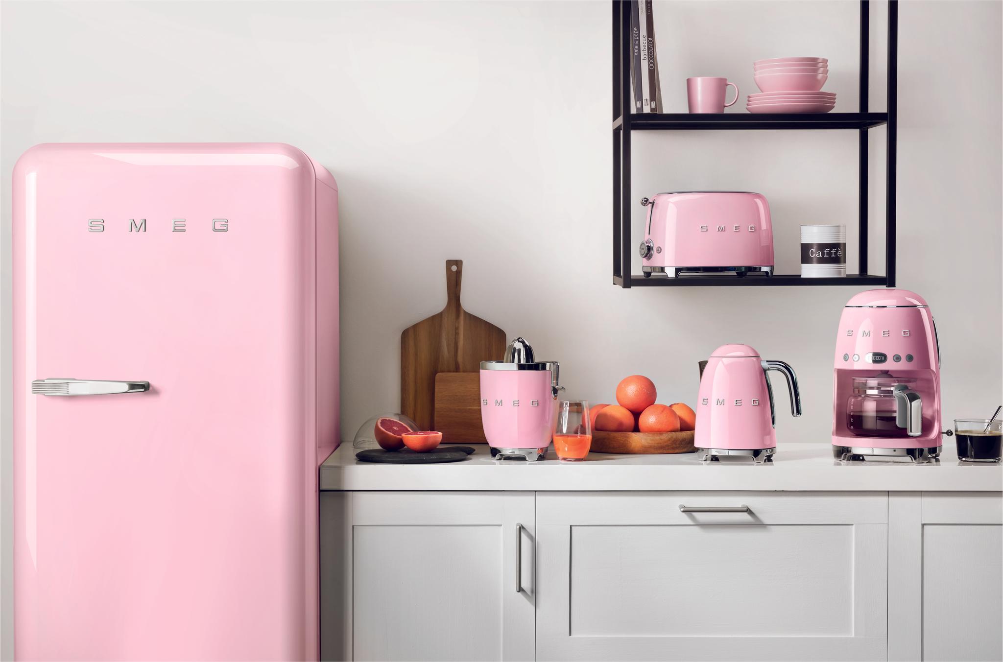 Smeg rosa