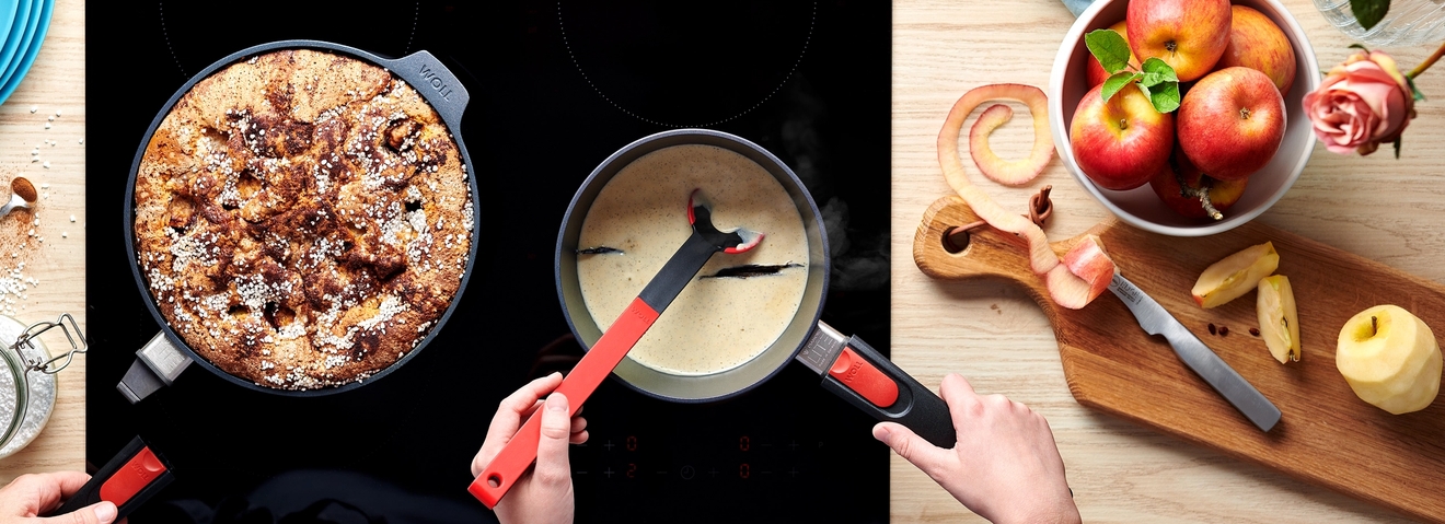 Woll Paistinpannu kattila keittiövälineet ruoanlaitto