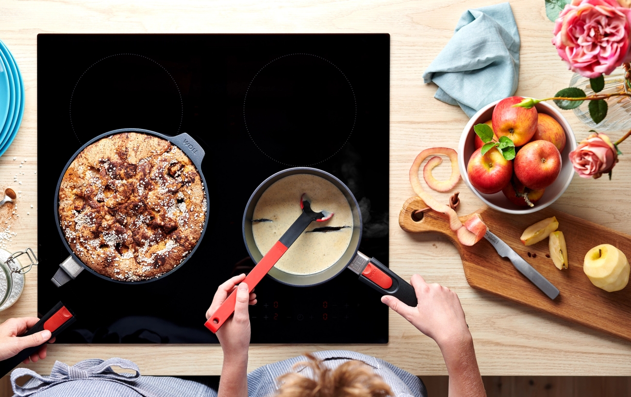 Woll Paistinpannu kattila keittiövälineet ruoanlaitto