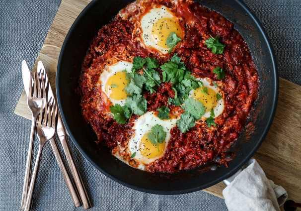 Orientalisk Shakshuka