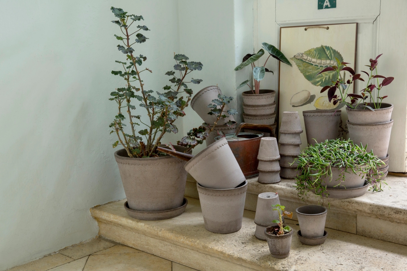 Bergs Potter isot ja pienet kukkaruukut sisälle ja ulos saviruukku erikokoiset kukkaruukut