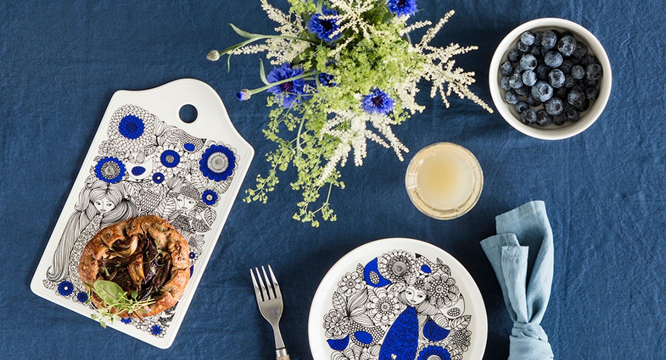 Arabia Mummikopper Paratiisi porselen