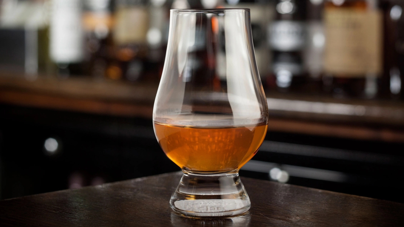 Glencairn whiskyglas 