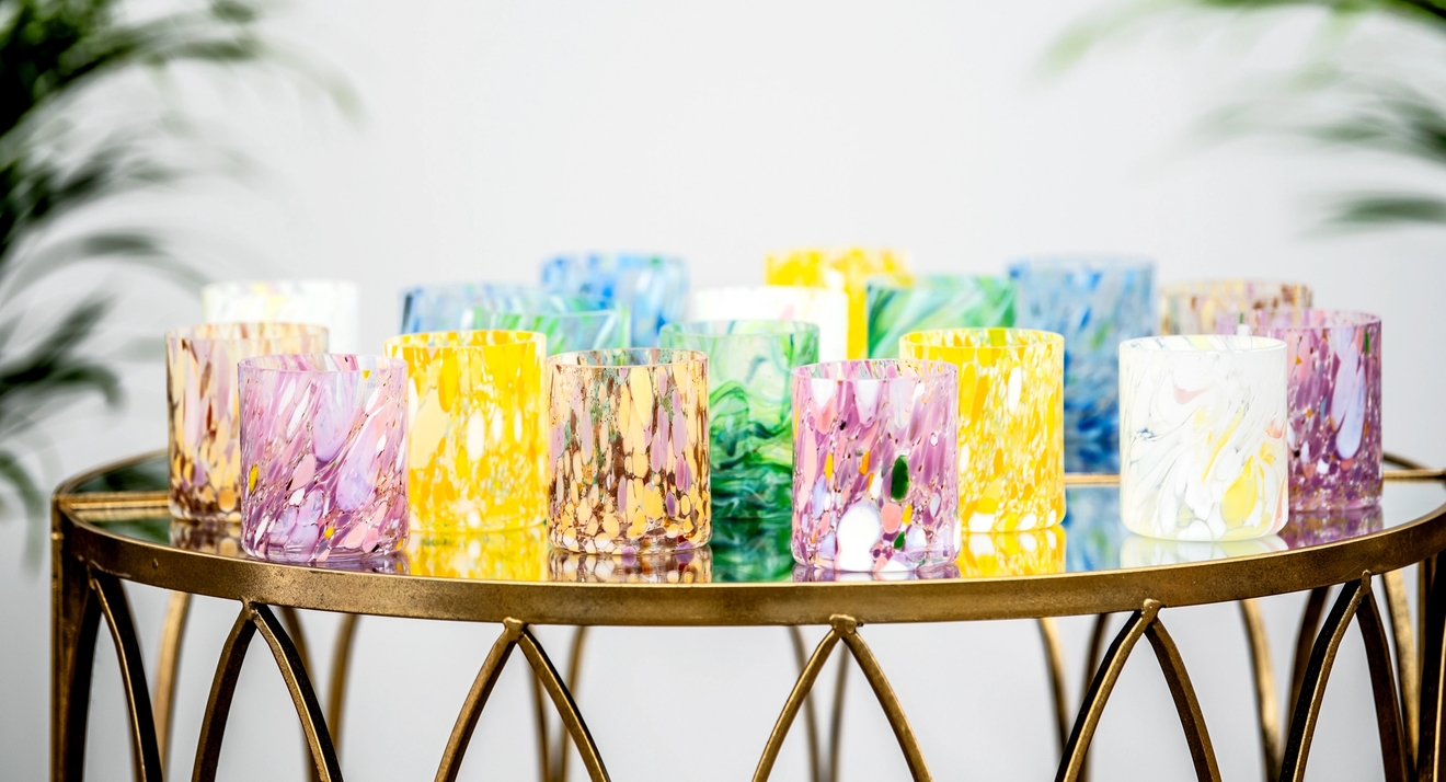 Magnor swirl ljushållare