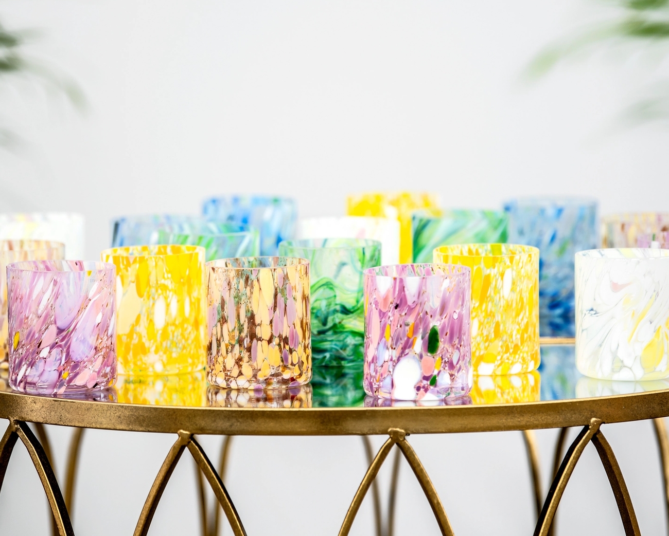 Magnor swirl ljushållare