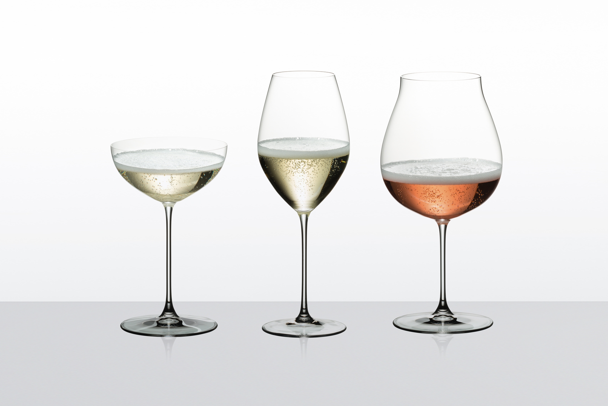 Champagneskola med Riedel - Champagneglas