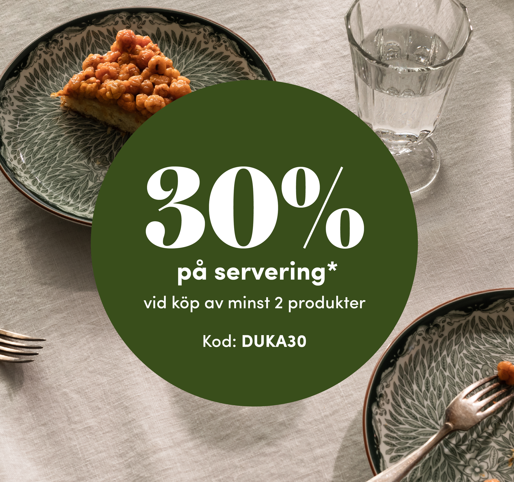 a green circle with the number 30 on it