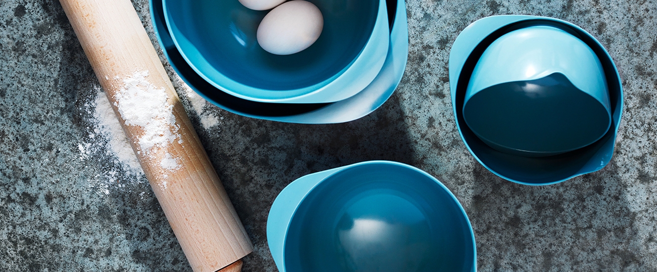 Taikinakulhot & Vispauskulhot