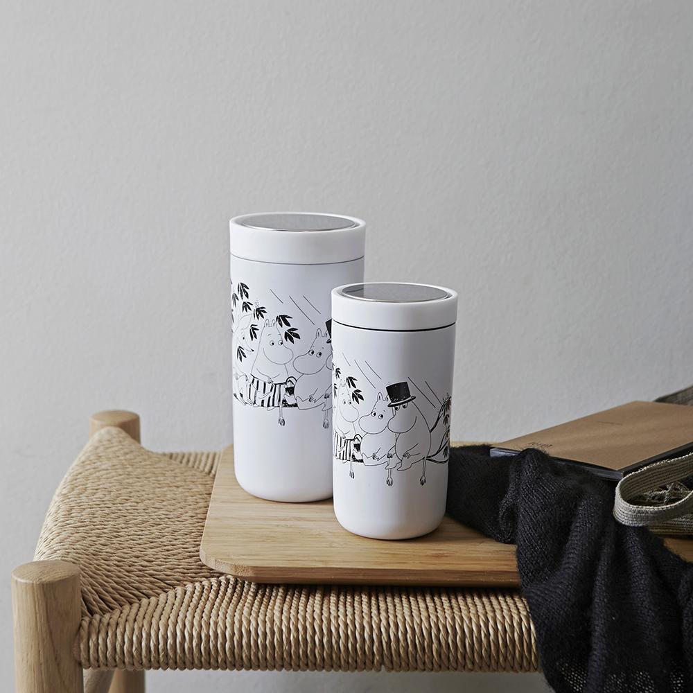 stelton termosmuki valkoinen Muumi muumit muumihahmot RIG-TIG