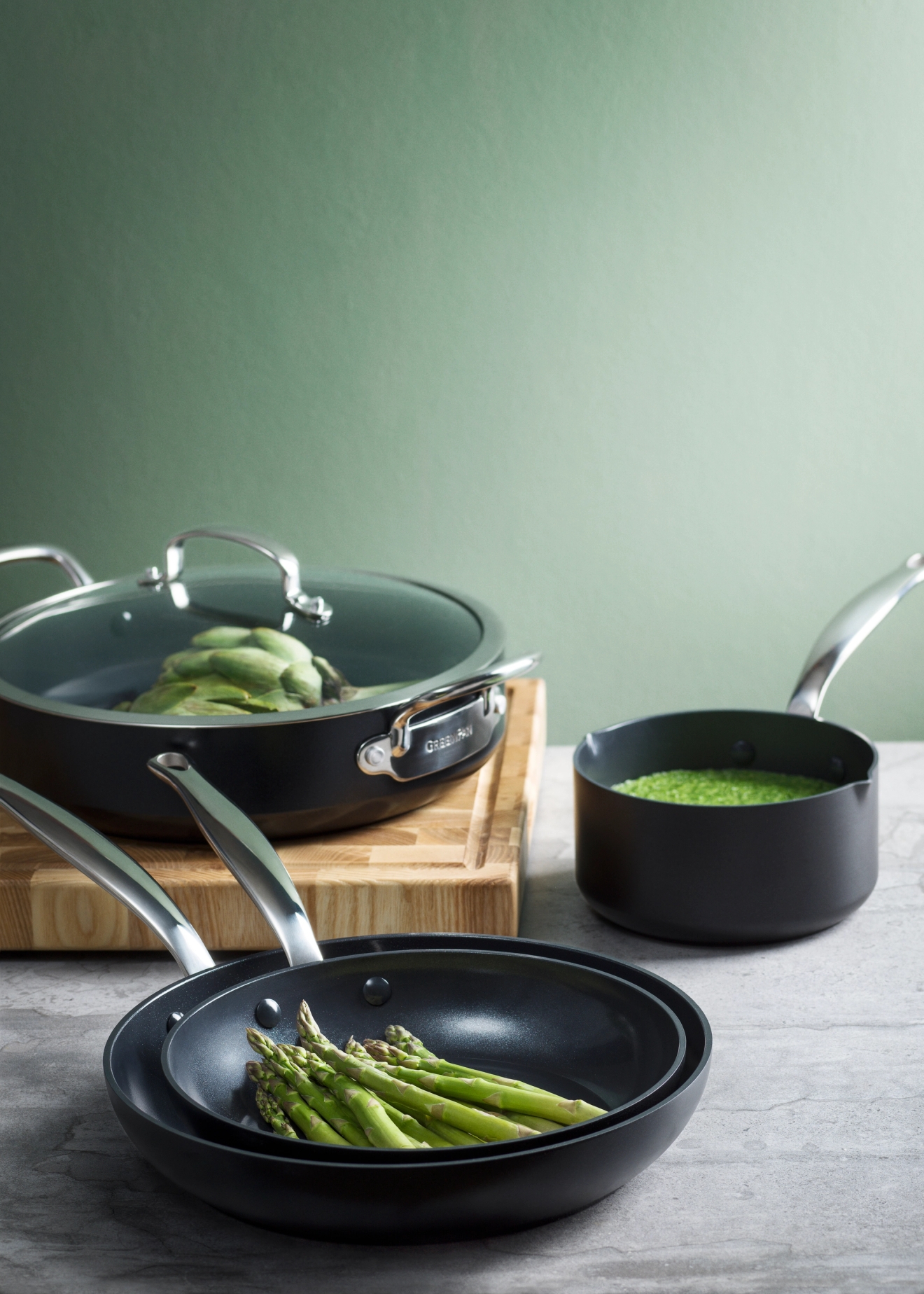 Barcelona Infinity stekpannor 