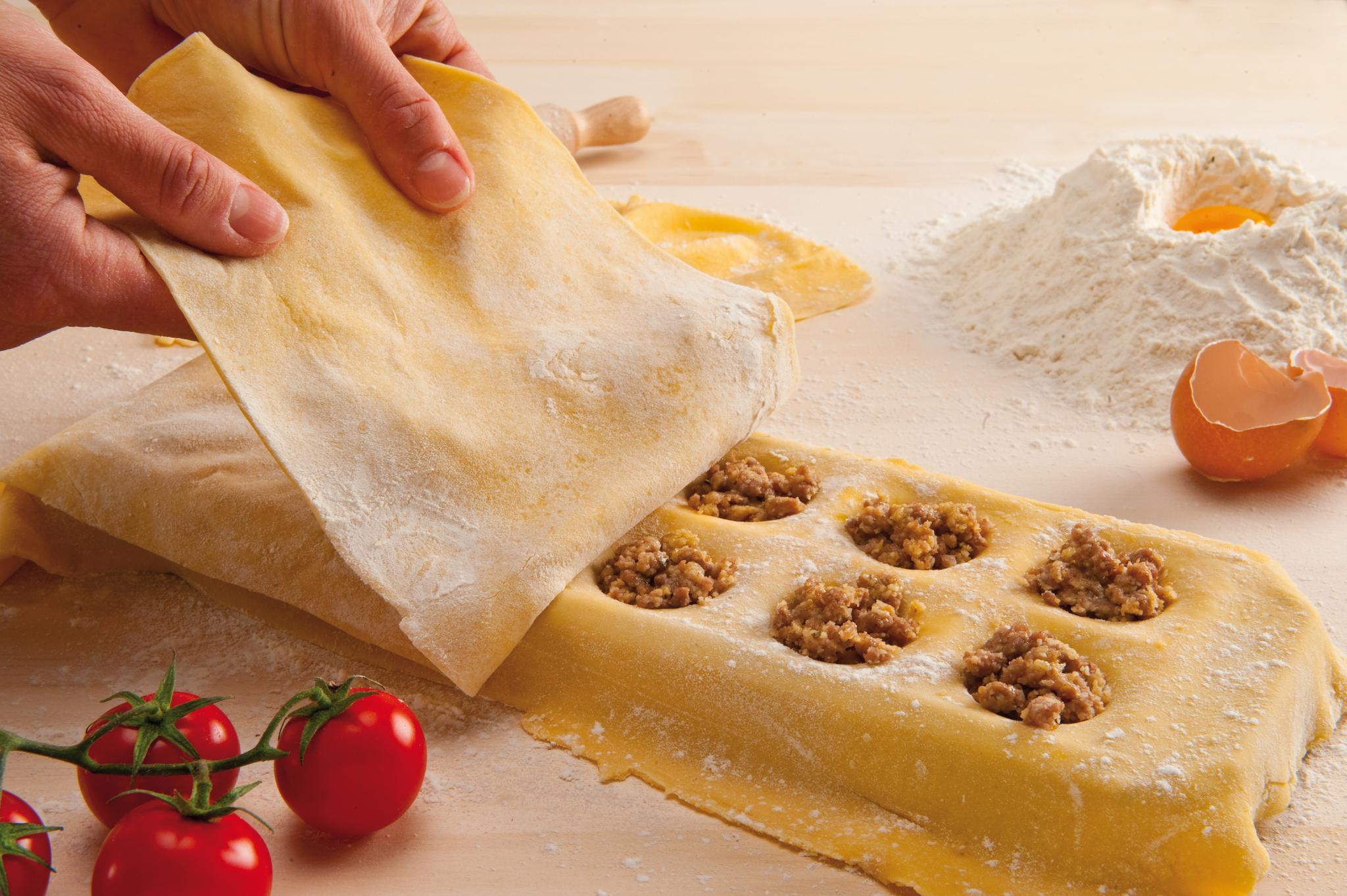 eppicotispai raviolimuotti täytetty ravioli tuorepasta ravioli pasta resepti