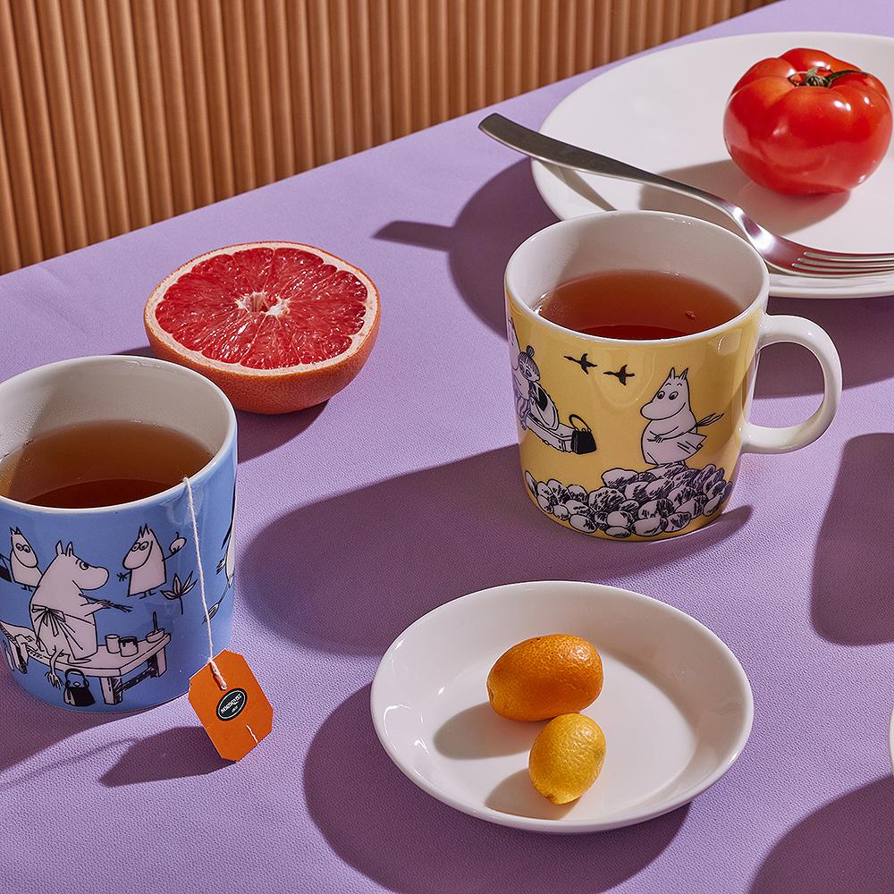 Muumi Muumimukit keltainen sininen tove jansson muumihahmoja muumipeikko