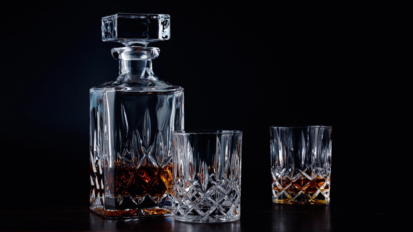 Nachtmann Whiskykaraff och whiskyglas