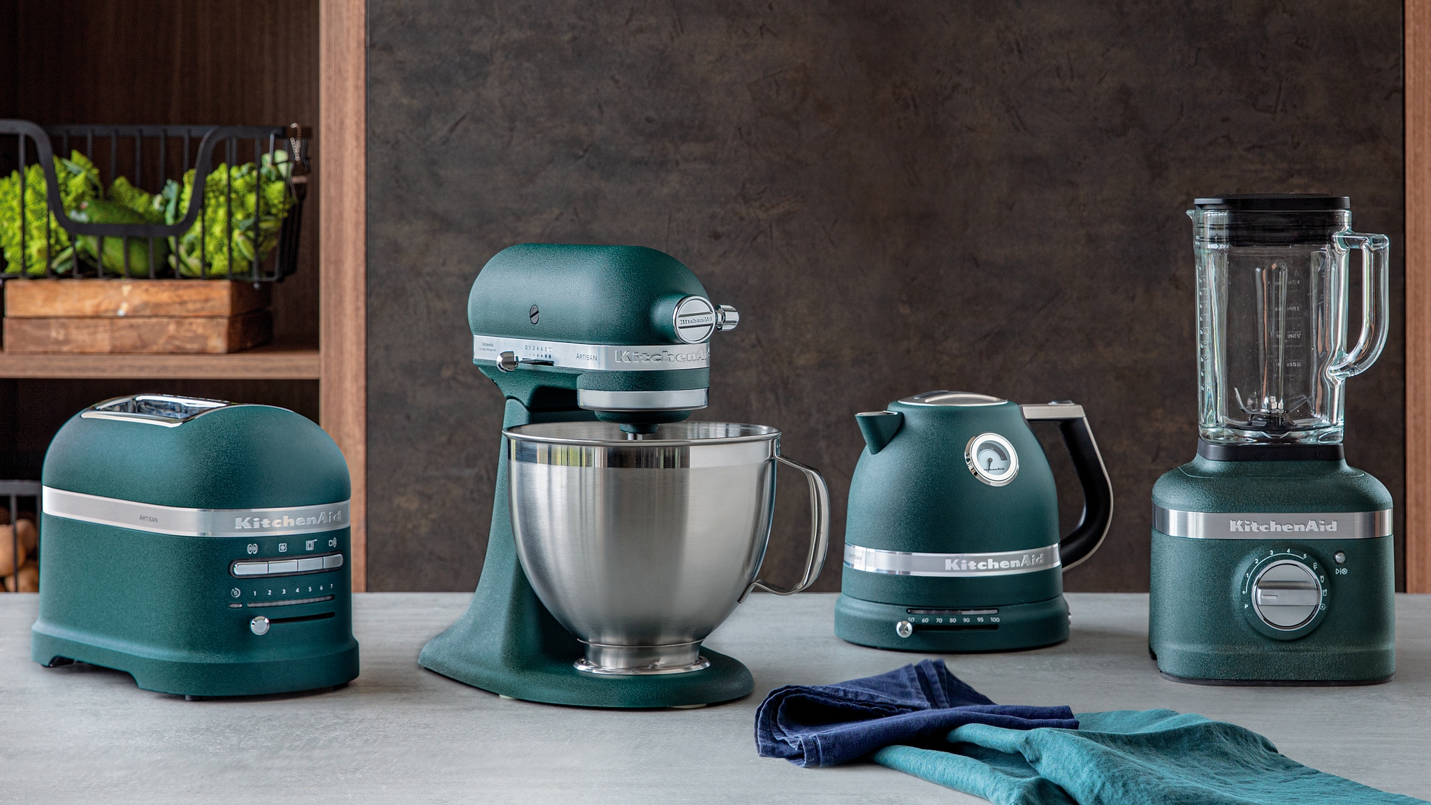 KitchenAid kjøkkenmaskiner