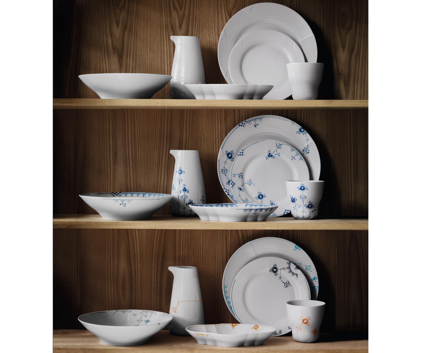 Royal copenhagen tallerkener og fat