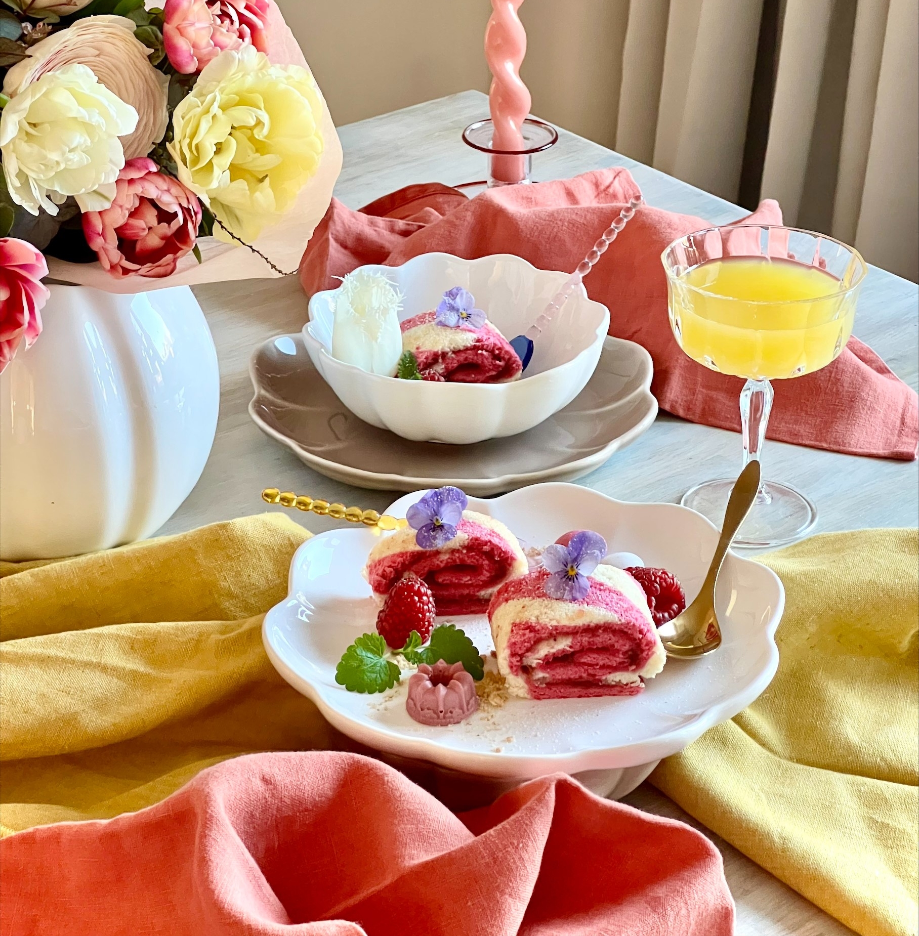 Pääsiäisen jälkiruoat pääsiäisreseptit keväinen kattaus