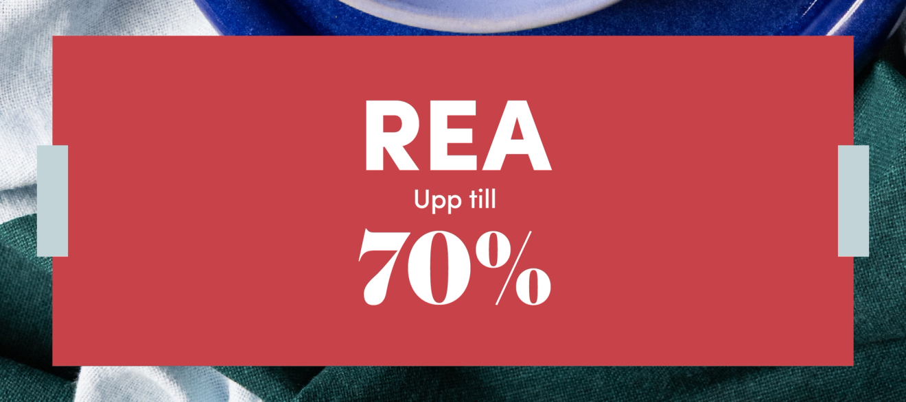 REA upp till 70%