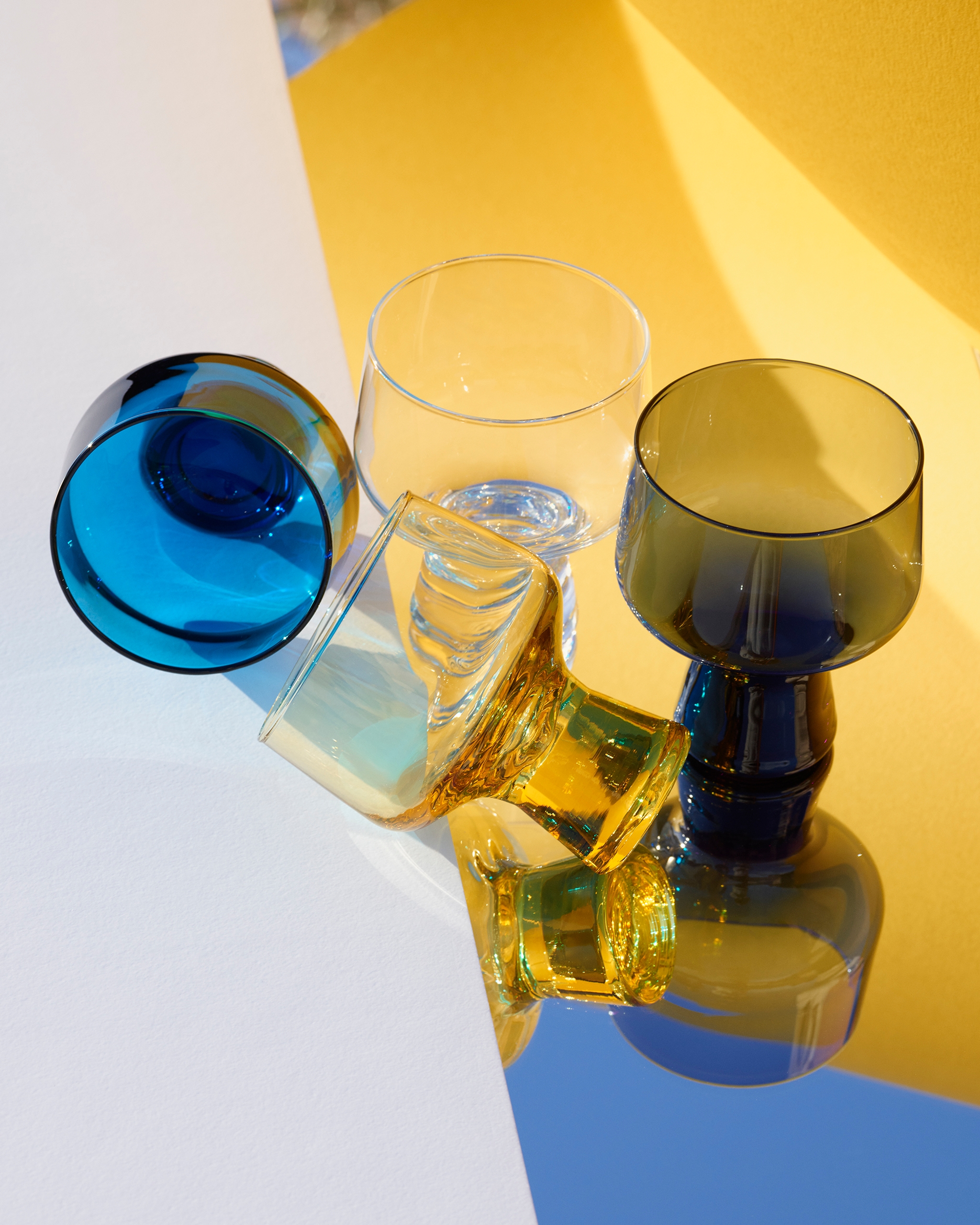 Glass fra serien Solare fra Iittala