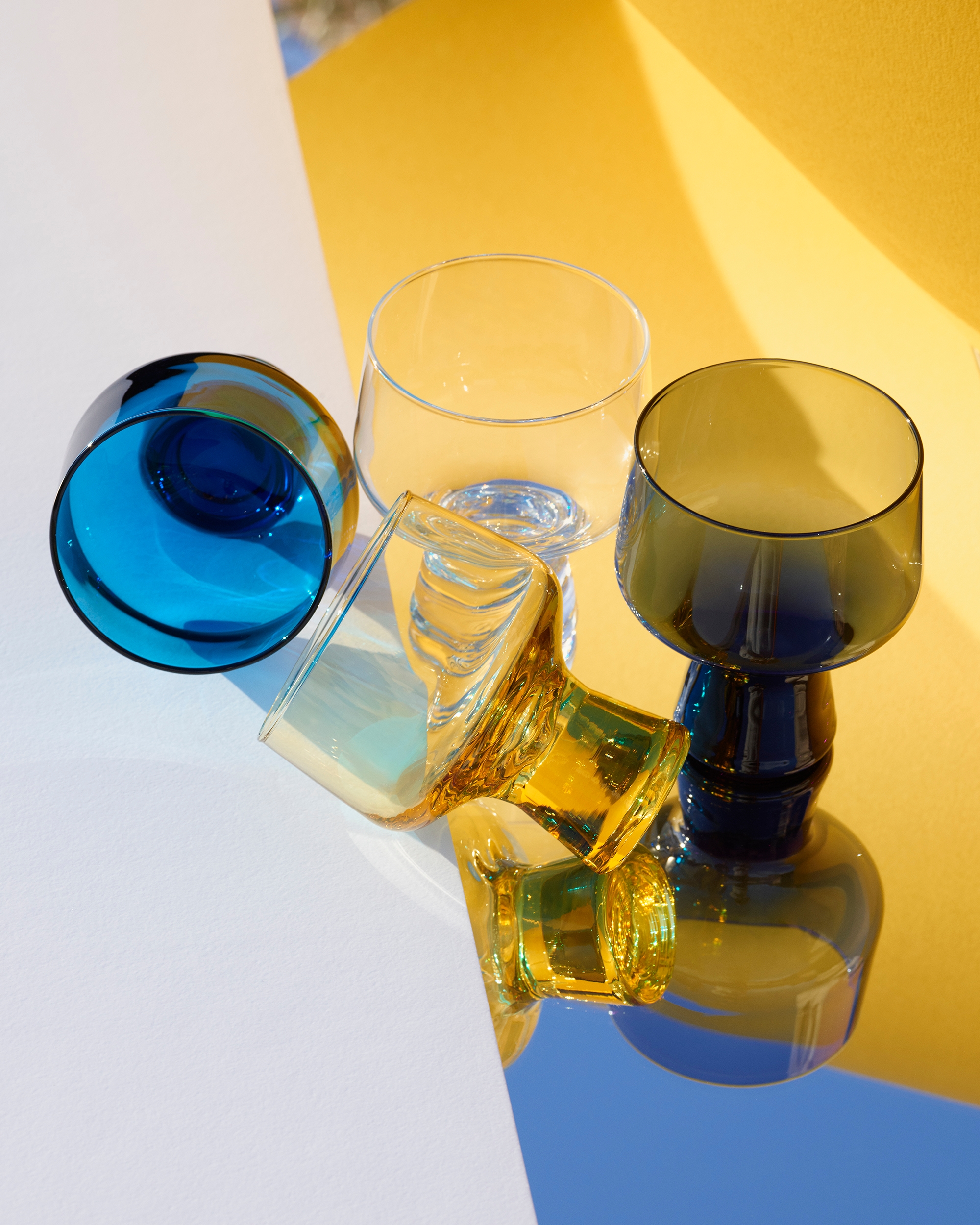 Glass fra serien Solare fra Iittala