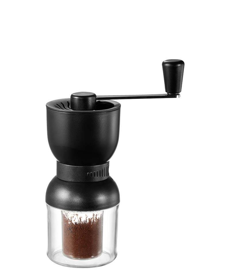 Dorre caturra kahvimylly manuaalinen kahvimylly musta kirkas